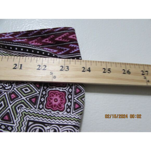 RAINBOW WOMEN'S BOHO WRAP SKIRT MAXI COTTON LIME GREEN PURPLE SIDE POCKETS BEACH - Picture 6 of 11